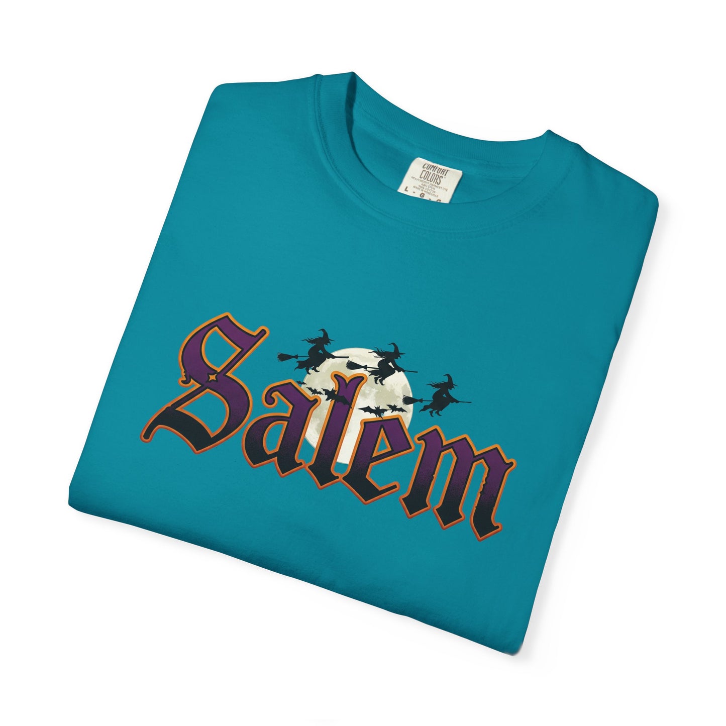 SALEM WTICHES Unisex Garment-Dyed T-shirt