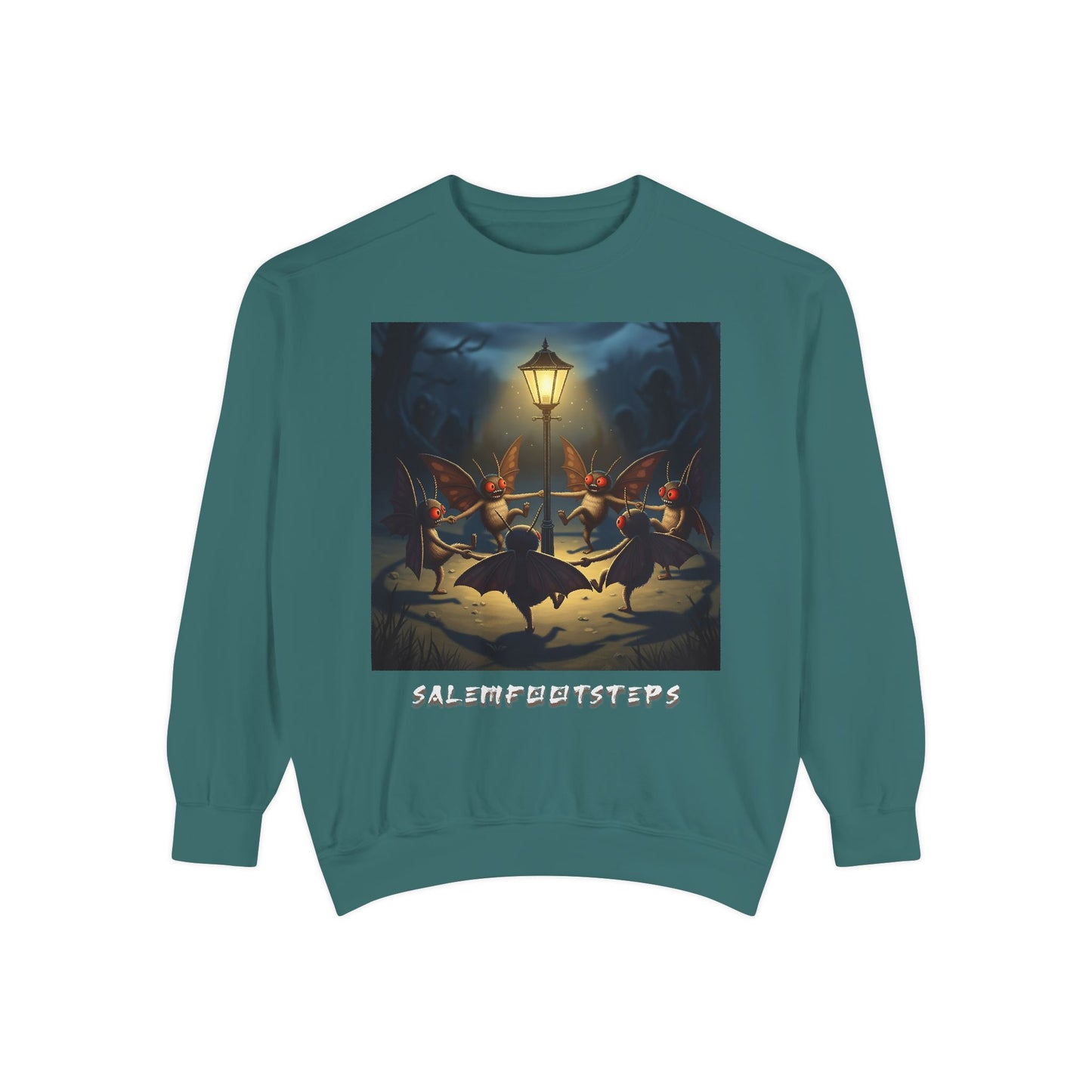 Mothman Lamp Celebration Crewneck (Mult Colors)