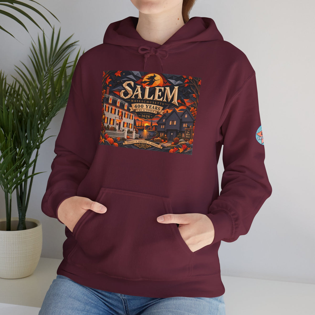 Salem 400 Forever - Unisex Heavy Blend™ Hooded Sweatshirt