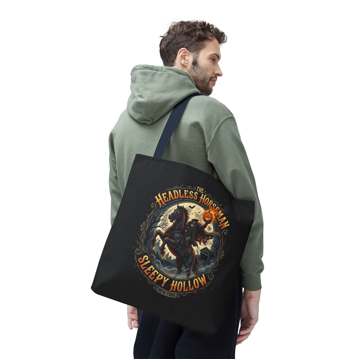 HEADLESS HORSEMAN Tote Bag (AOP)