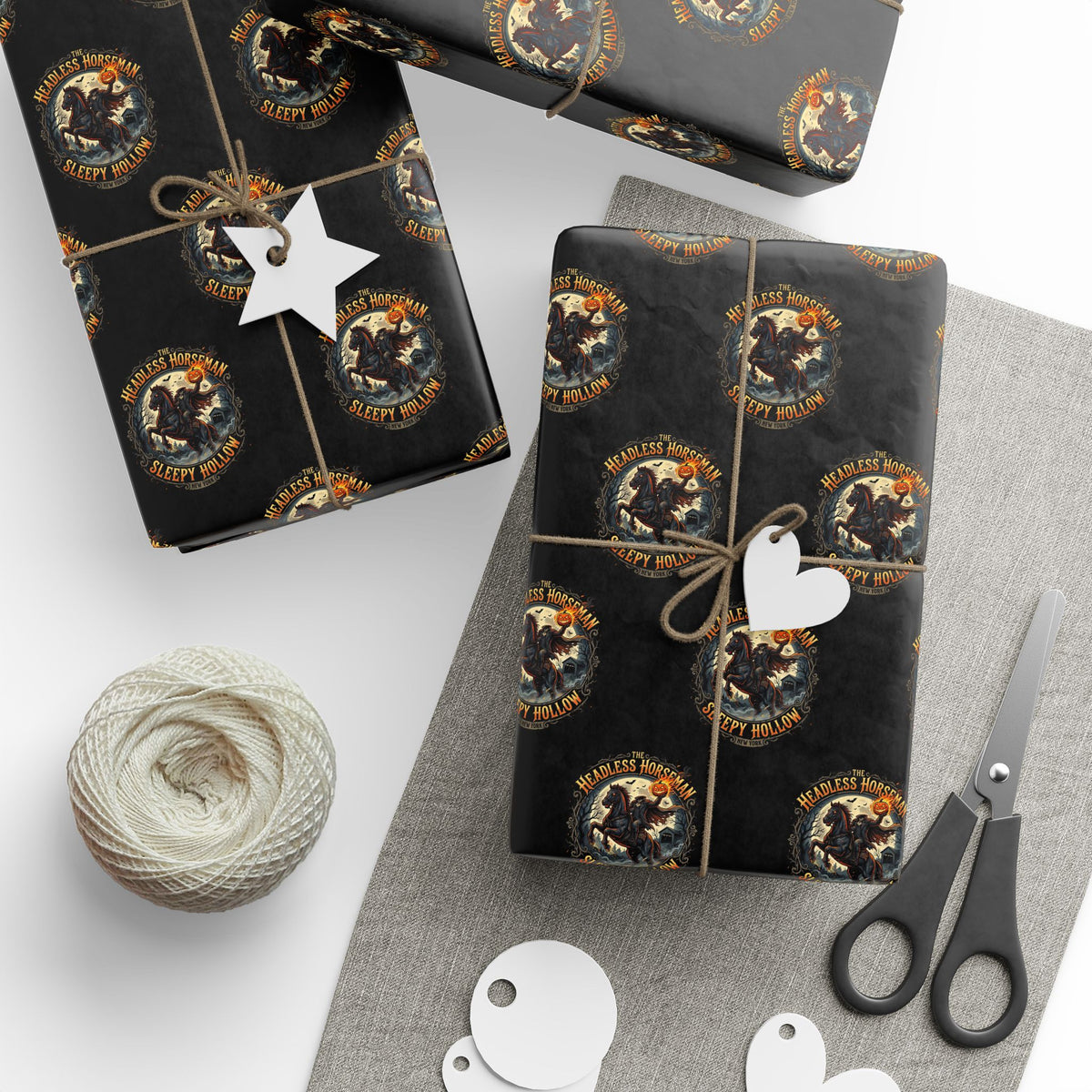 HEADLESS HORSEMAN Wrapping Papers