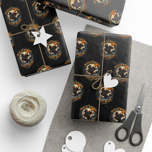 HEADLESS HORSEMAN Wrapping Papers