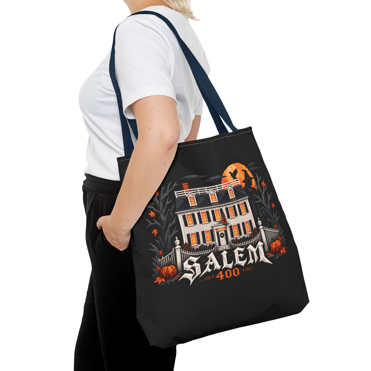 Salem 400 Ropes Mansion - Tote Bag (AOP)