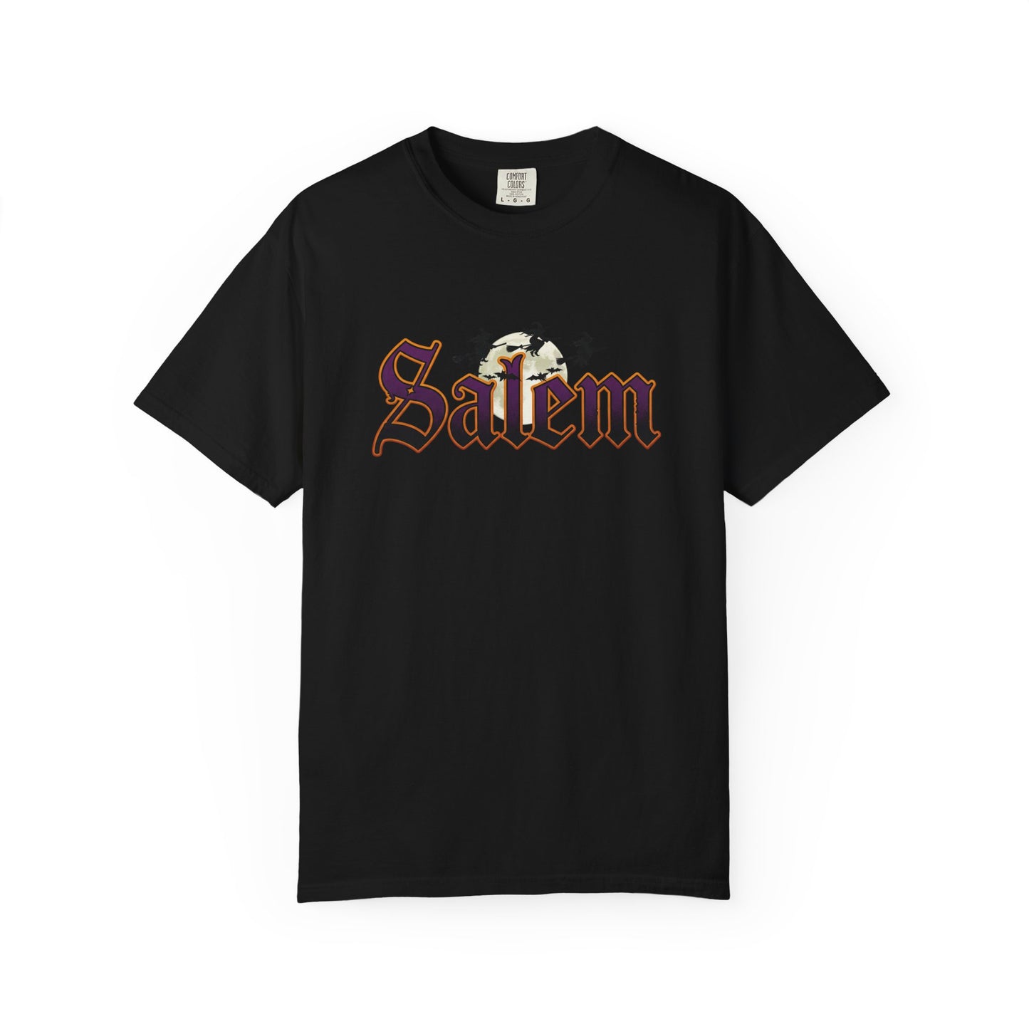SALEM WTICHES Unisex Garment-Dyed T-shirt