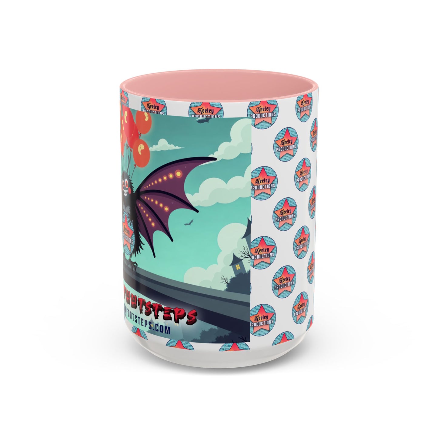 Mothman Accent Coffee Mug (11, 15oz)