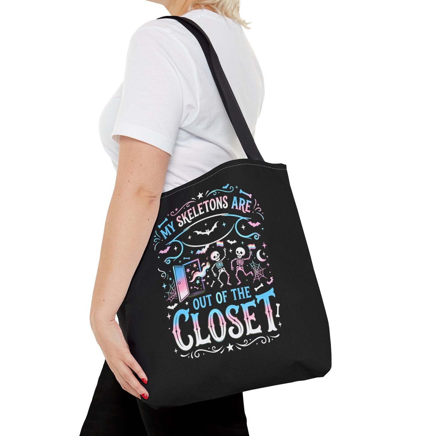 TRANS PRIDE Tote Bag (AOP)