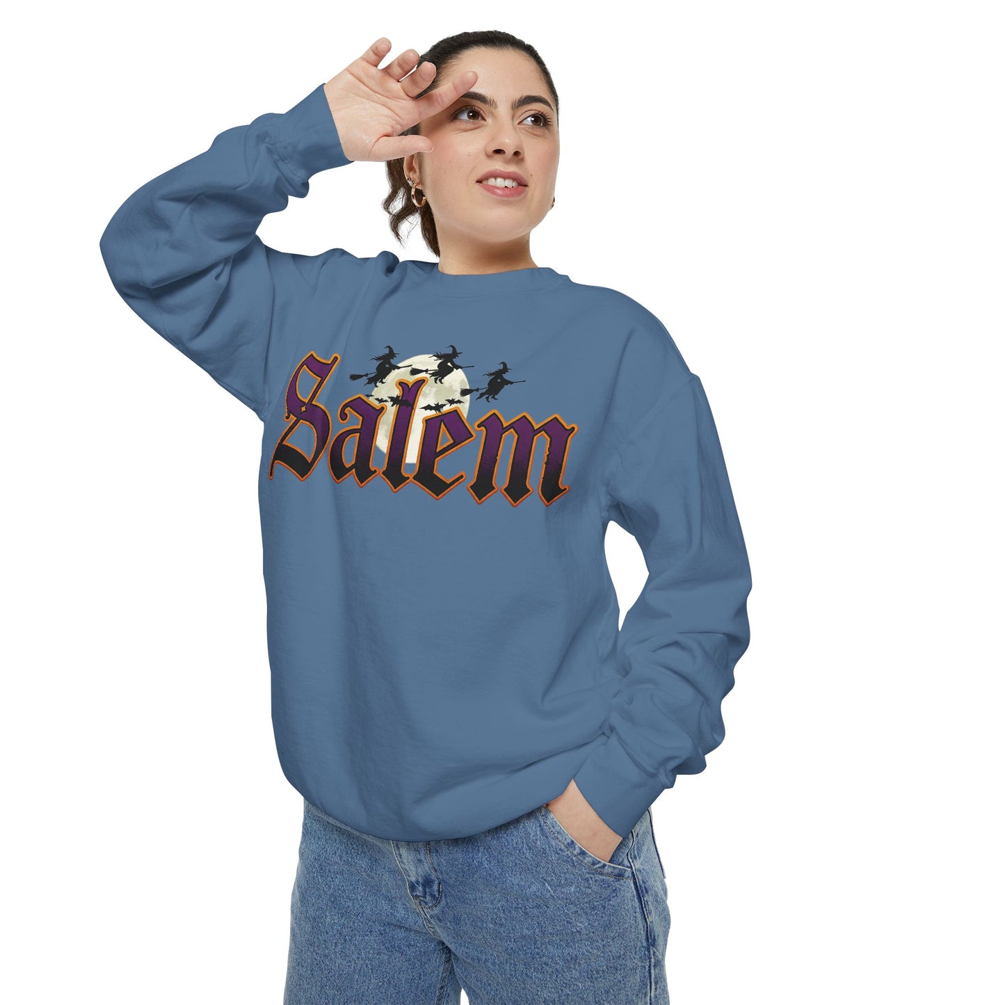 Salem Witch City Crewneck (Mult Colors)