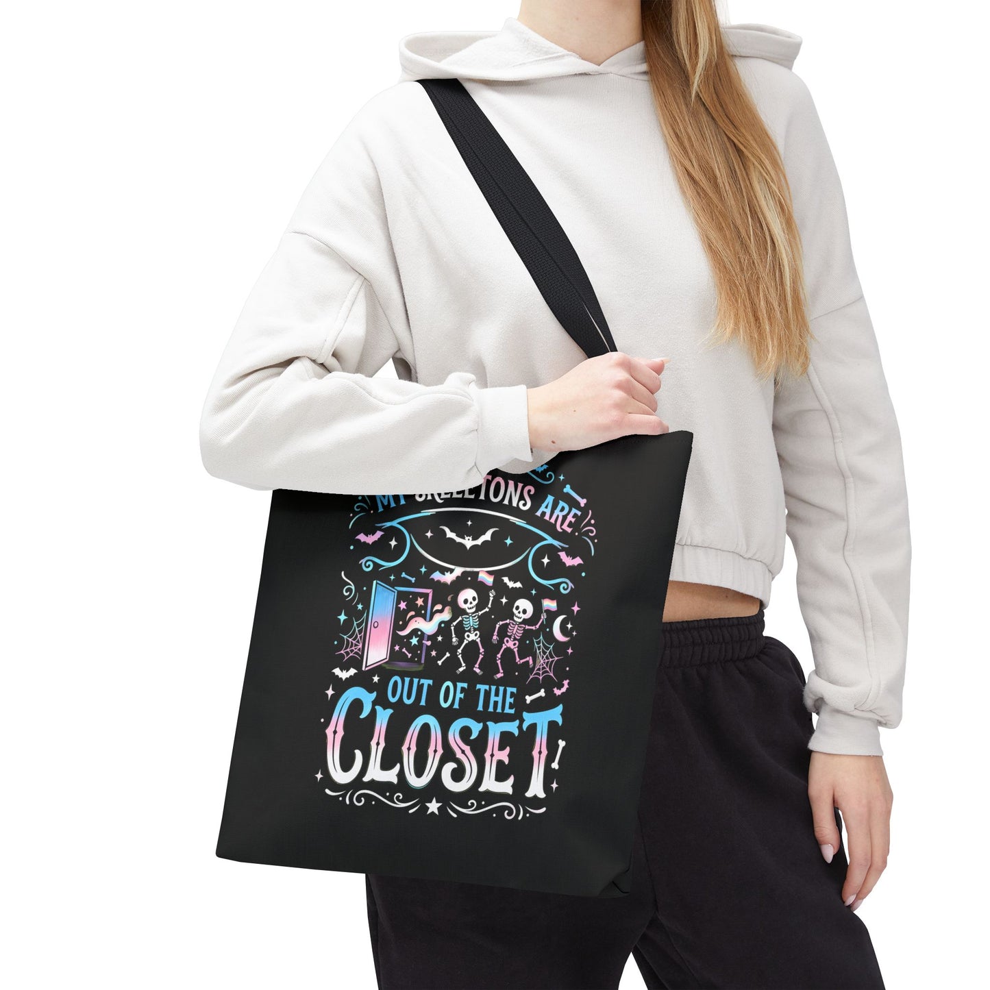 TRANS PRIDE Tote Bag (AOP)