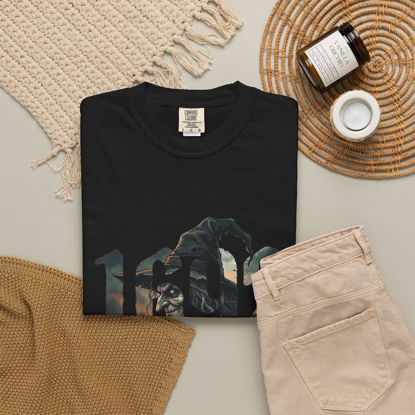1692 WITCH Unisex Garment-Dyed T-shirt