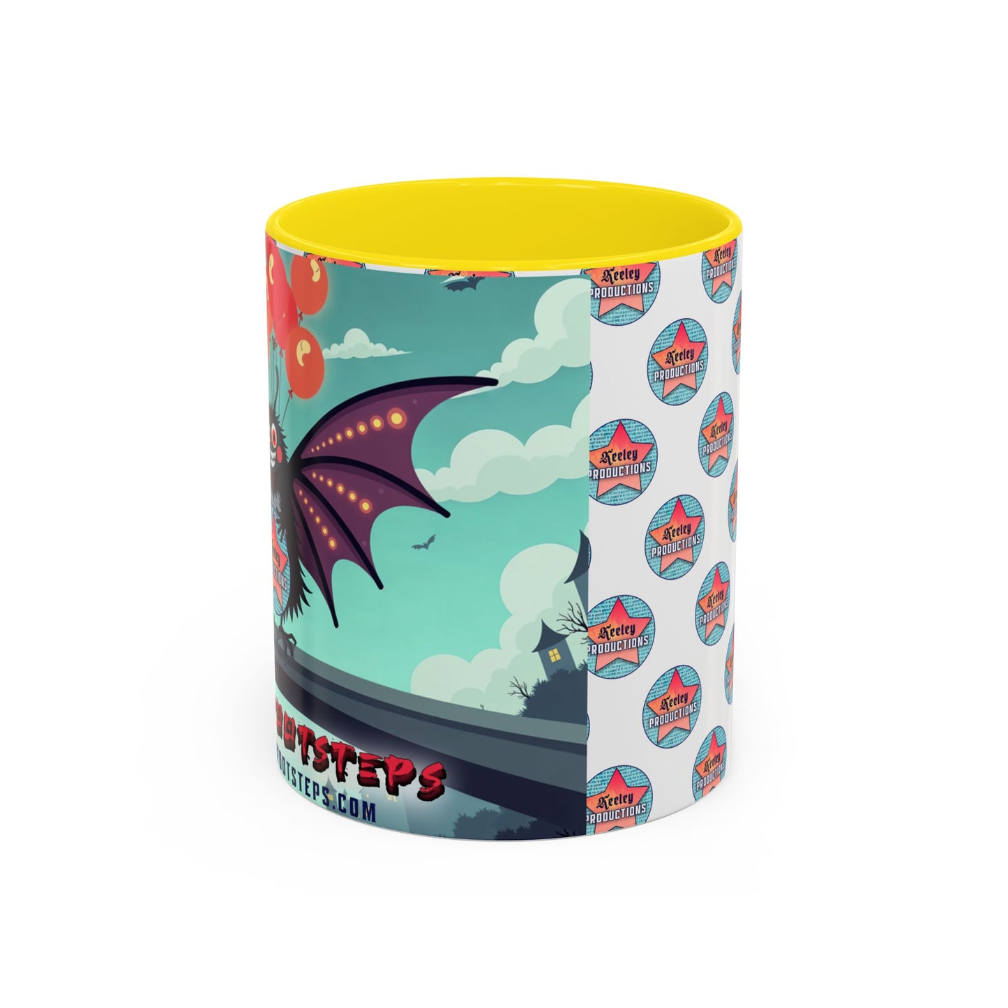 Mothman Accent Coffee Mug (11, 15oz)