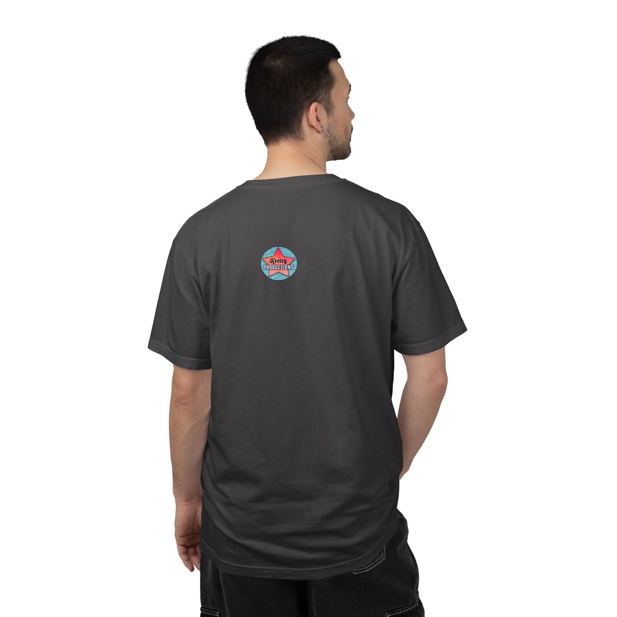 PUNKIN TAROT Unisex Garment-Dyed T-shirt – alternate view | SalemFootsteps