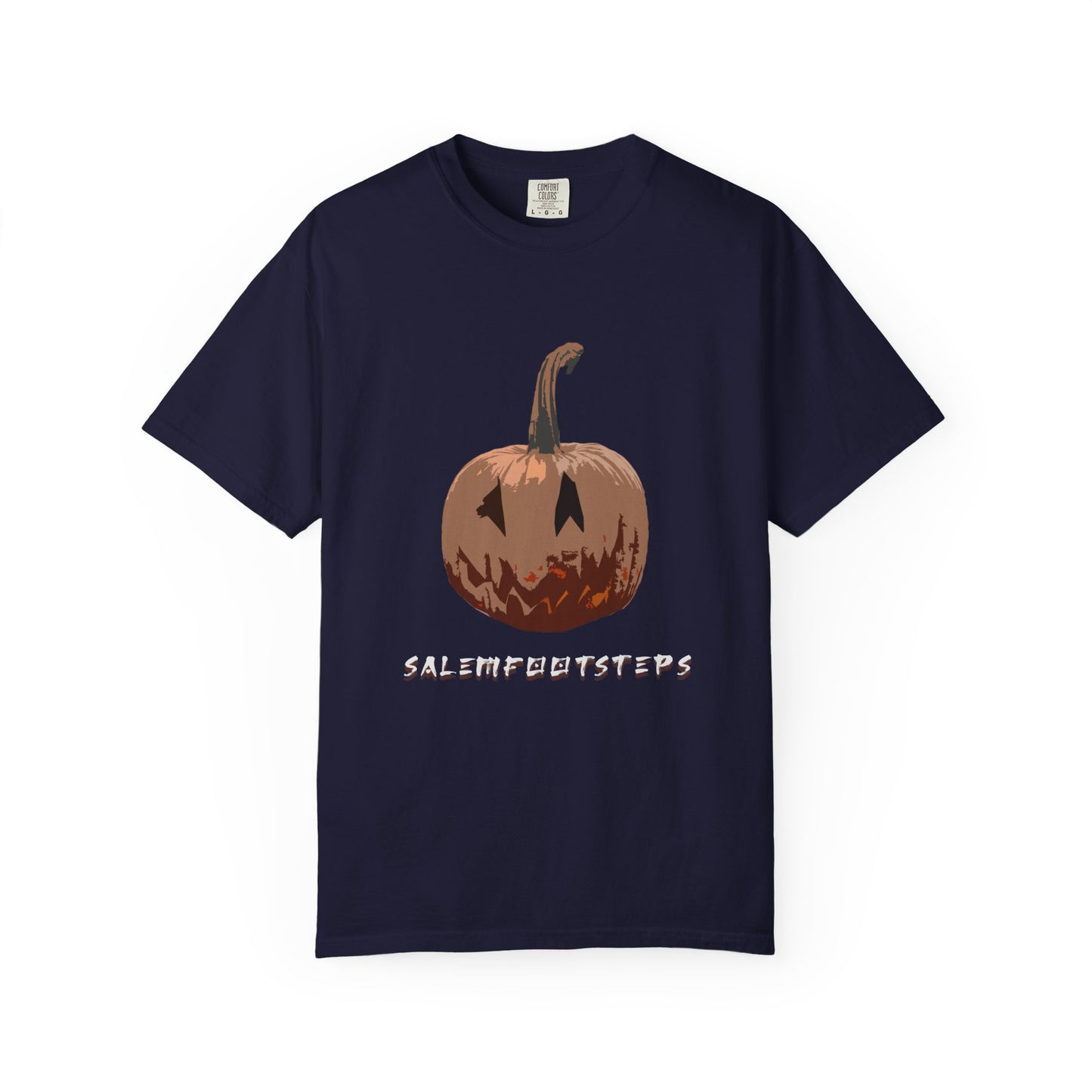 HALLOWEEN PUMPKIN Unisex Garment-Dyed T-shirt