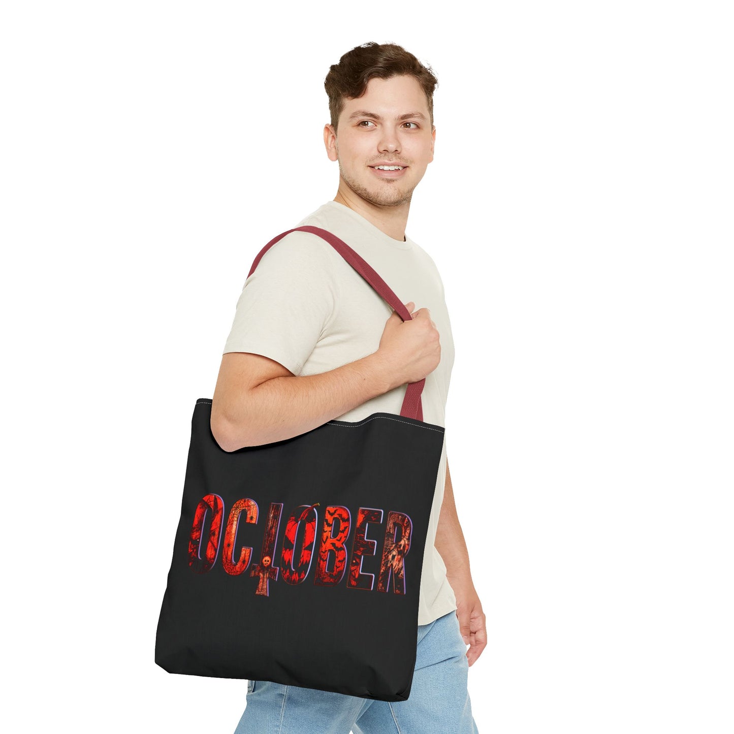 HORROR OCTOBER - Tote Bag (AOP)
