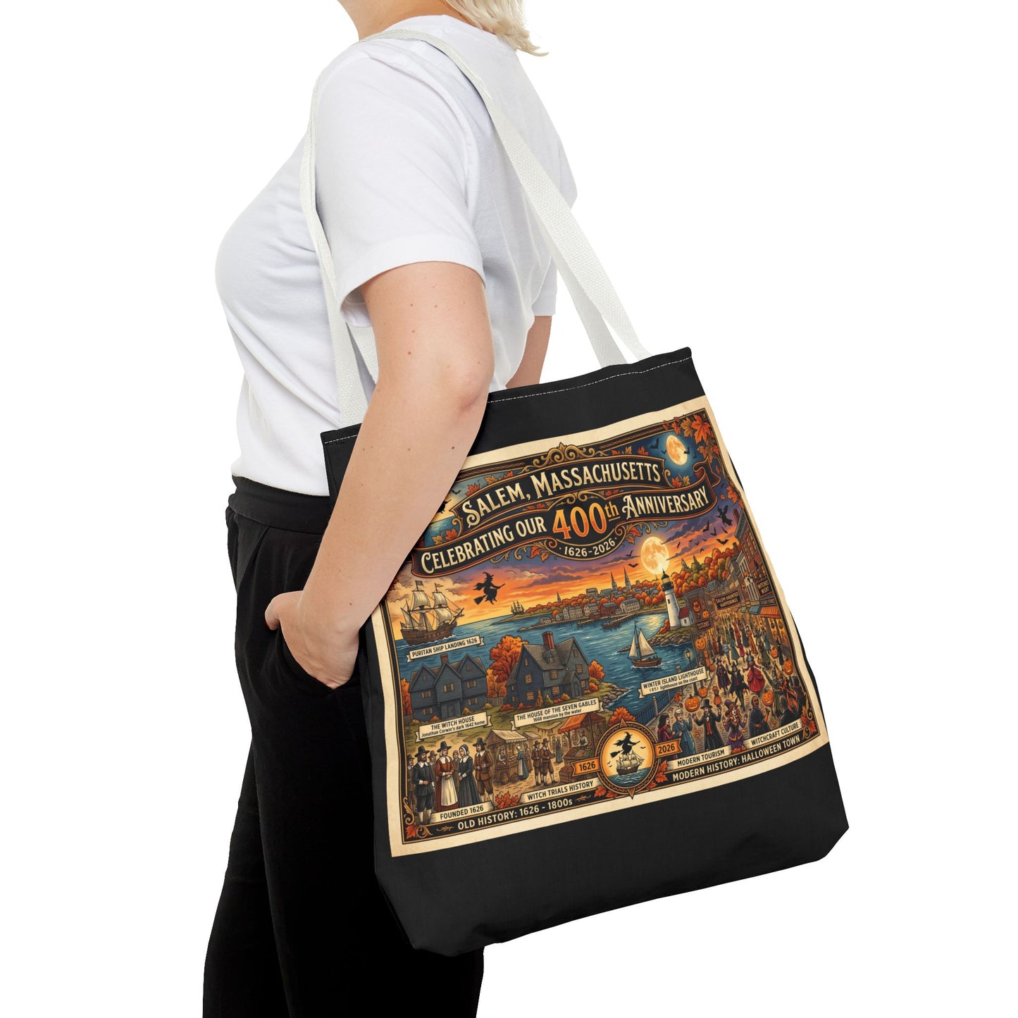 Salem 400 Tote Bag (AOP)