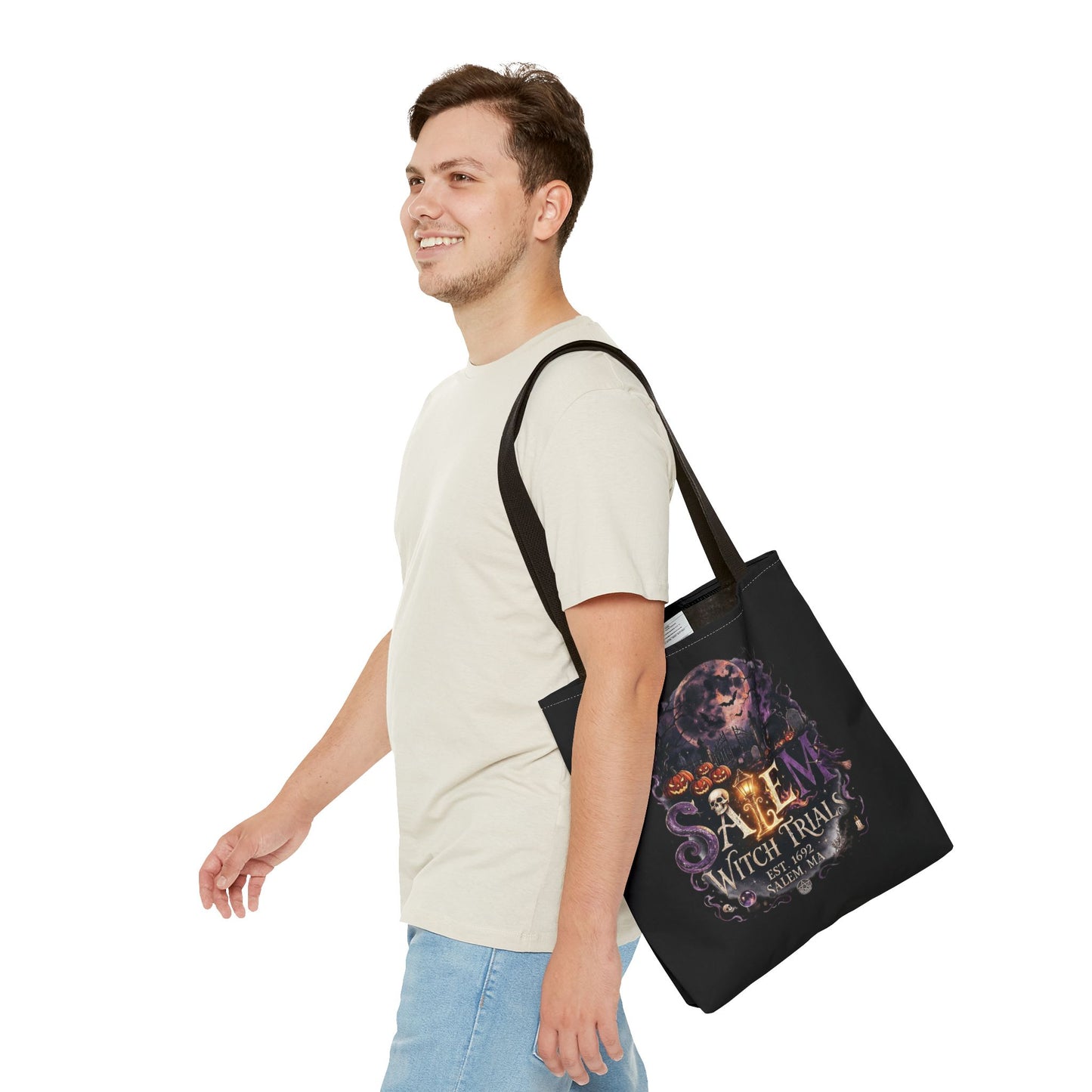 SALEM WITCH TRIALS Tote Bag (AOP)