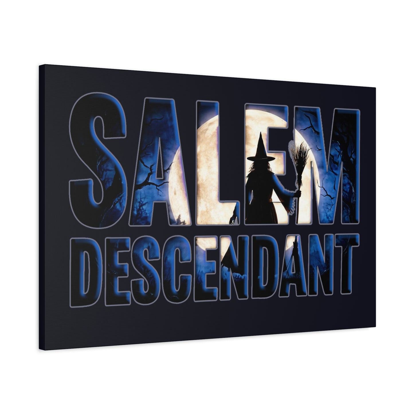 SALEM DESCENDANT Matte Canvas, Stretched, 1.25"