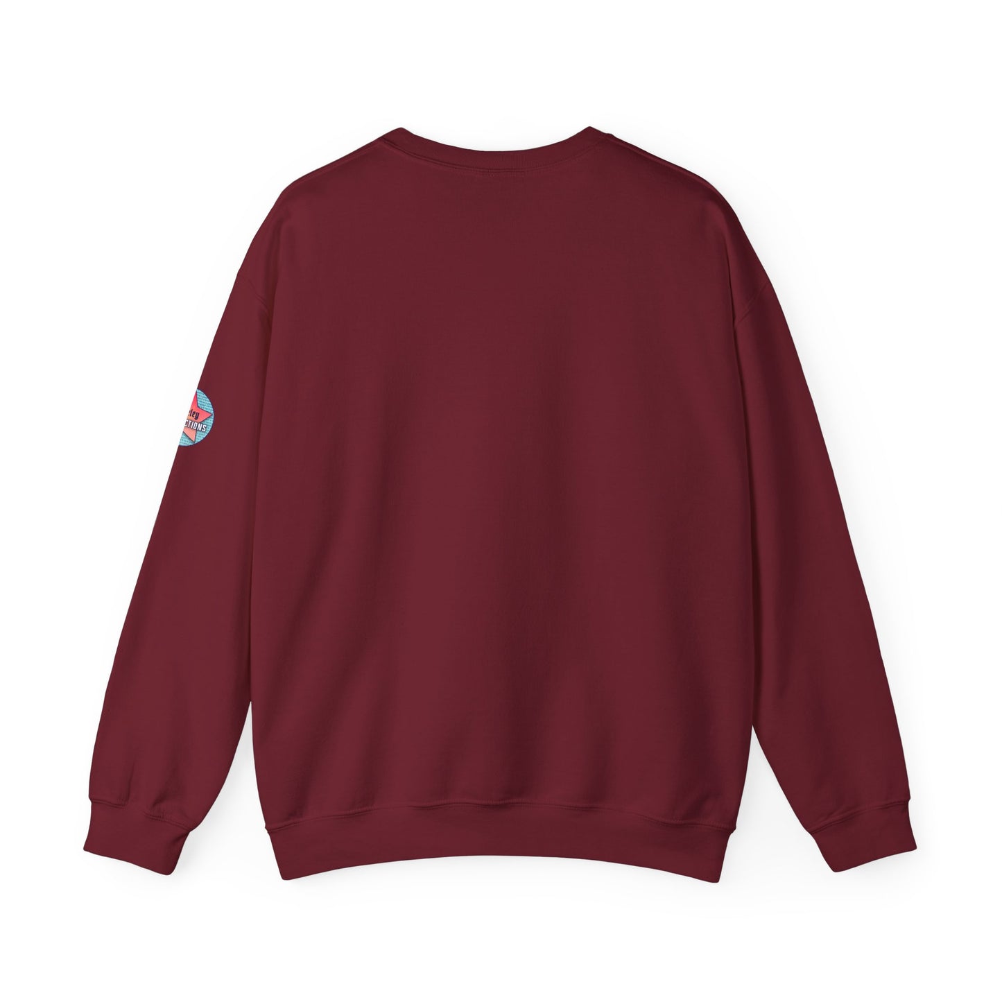 Leaf Peeper Moose - Unisex Heavy Blend™ Crewneck Sweatshirt