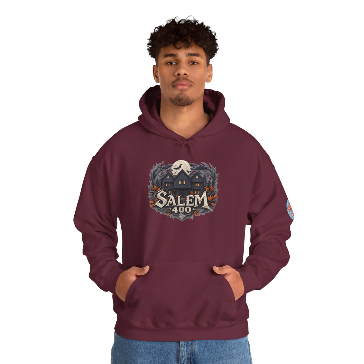 Salem 400 Witch House - Unisex Heavy Blend™ Hooded Sweatshirt