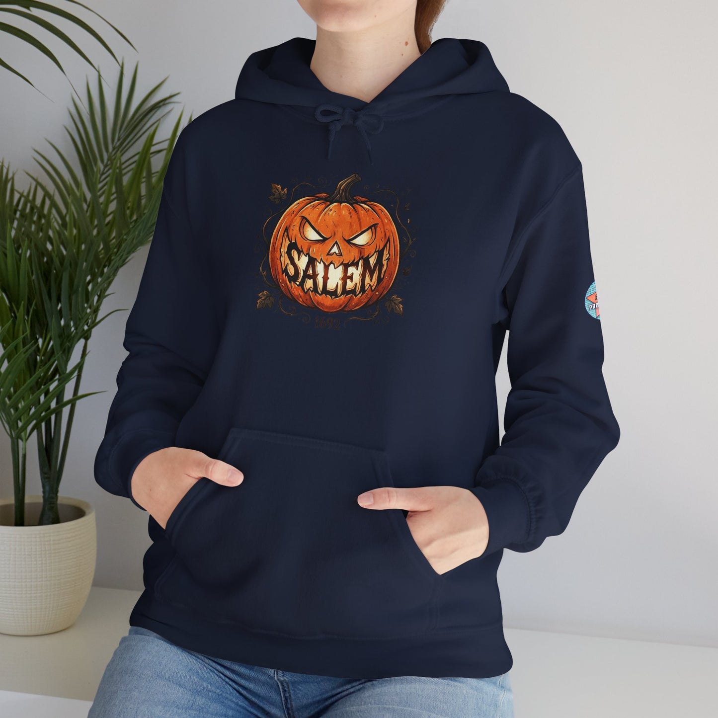 SALEM SMILE Unisex Heavy Blend™ Hooded Sweatshirt