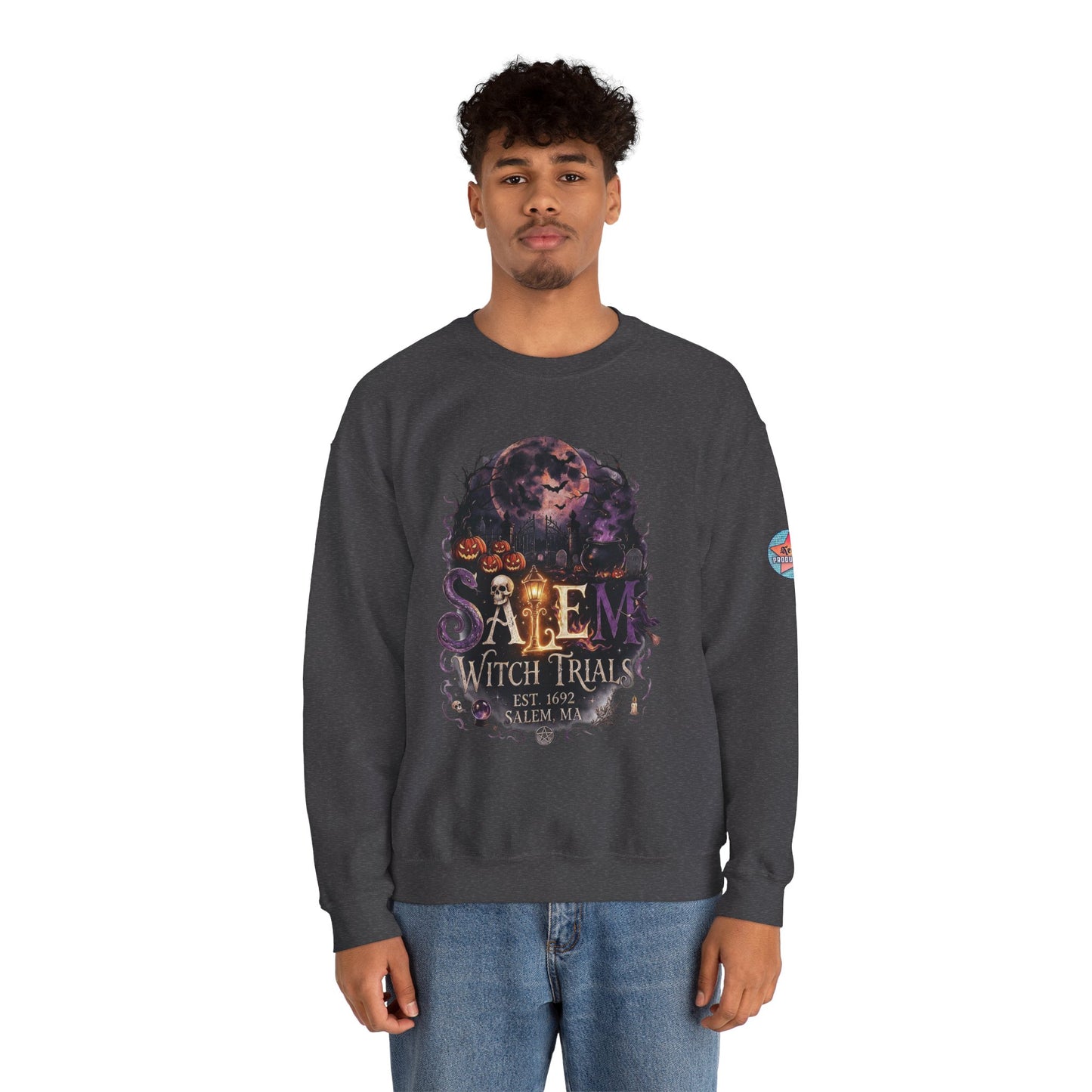 SALEM WITCH TRIALS Unisex Heavy Blend™ Crewneck Sweatshirt