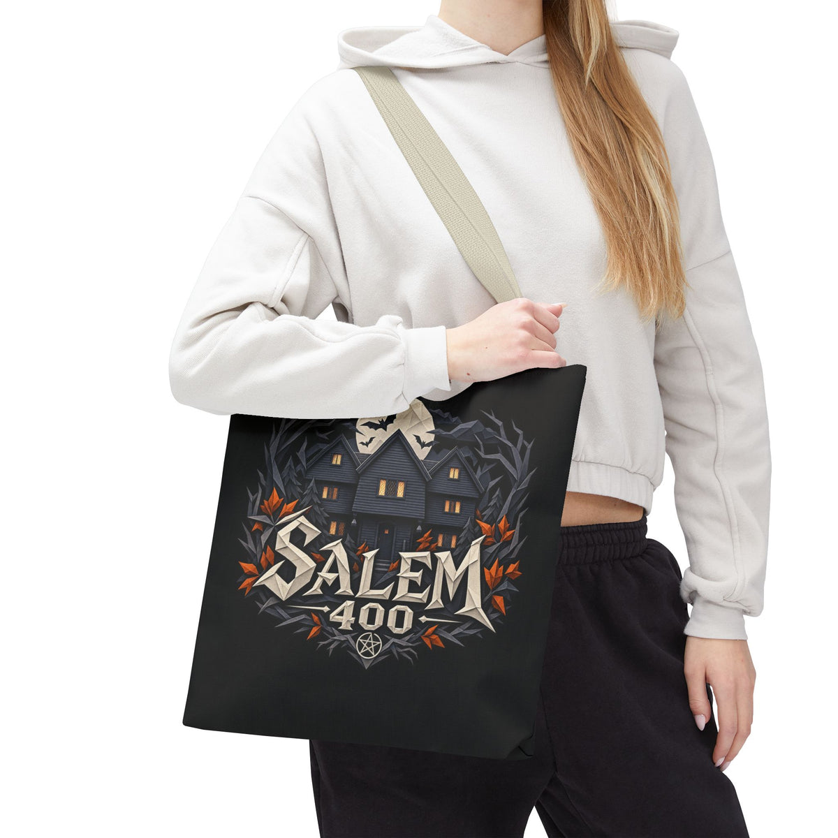 Salem 400 Witch House - Tote Bag (AOP)