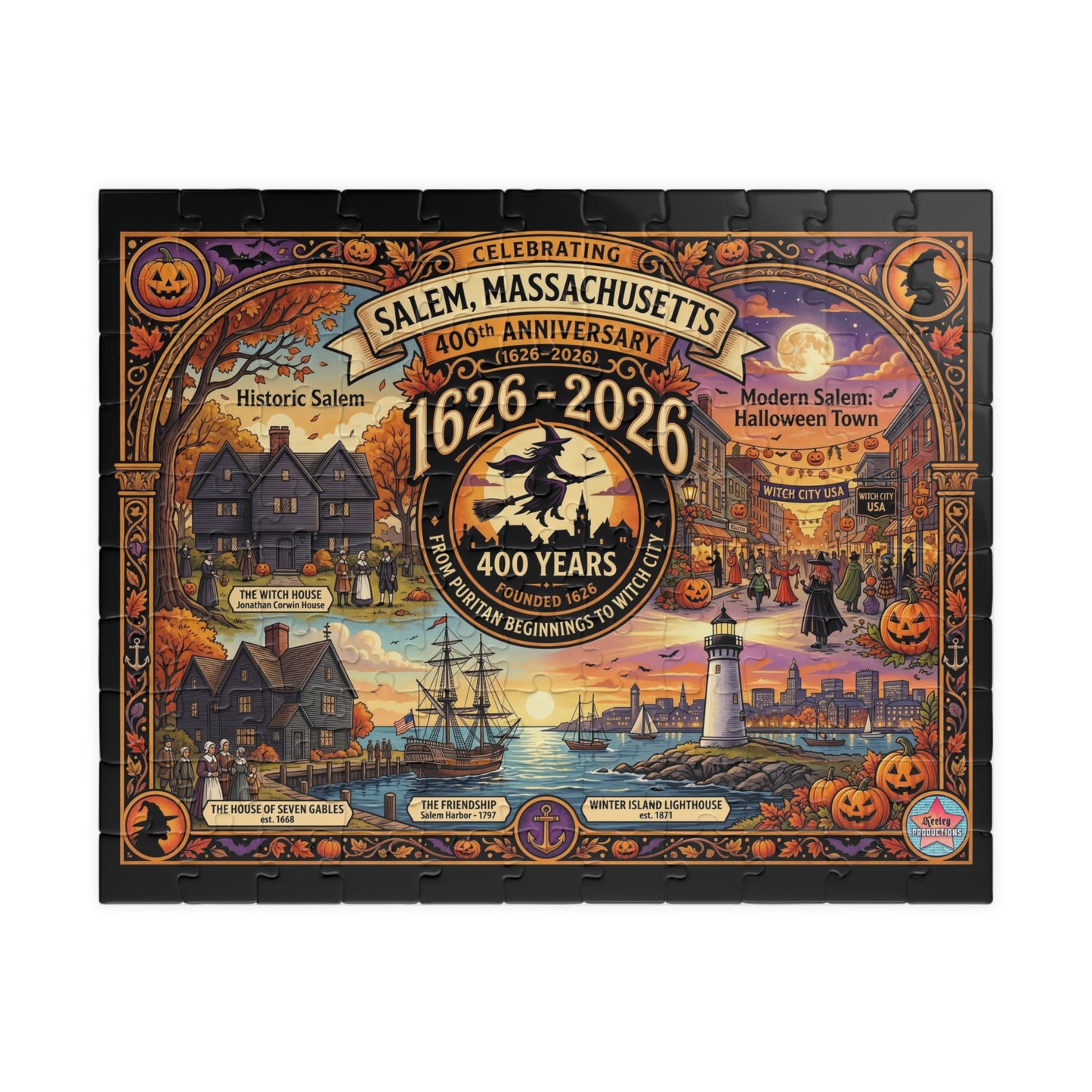 Celebrating Salem 400 Puzzle