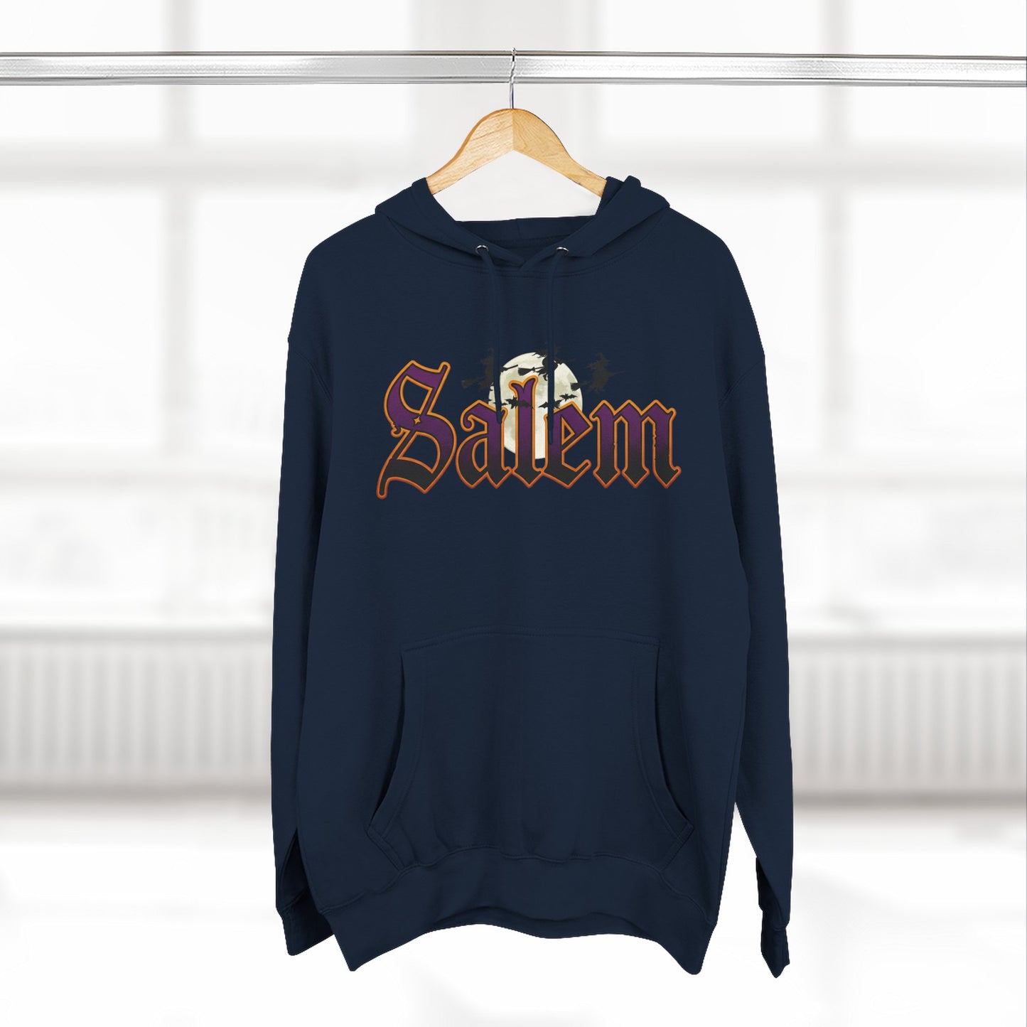 Salem Witch City Hoodie (Mult Colors)