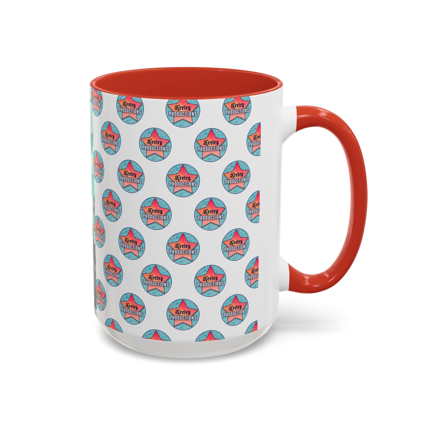 Mothman Accent Coffee Mug (11, 15oz)