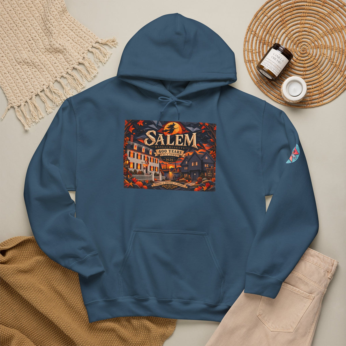 Salem 400 Forever - Unisex Heavy Blend™ Hooded Sweatshirt