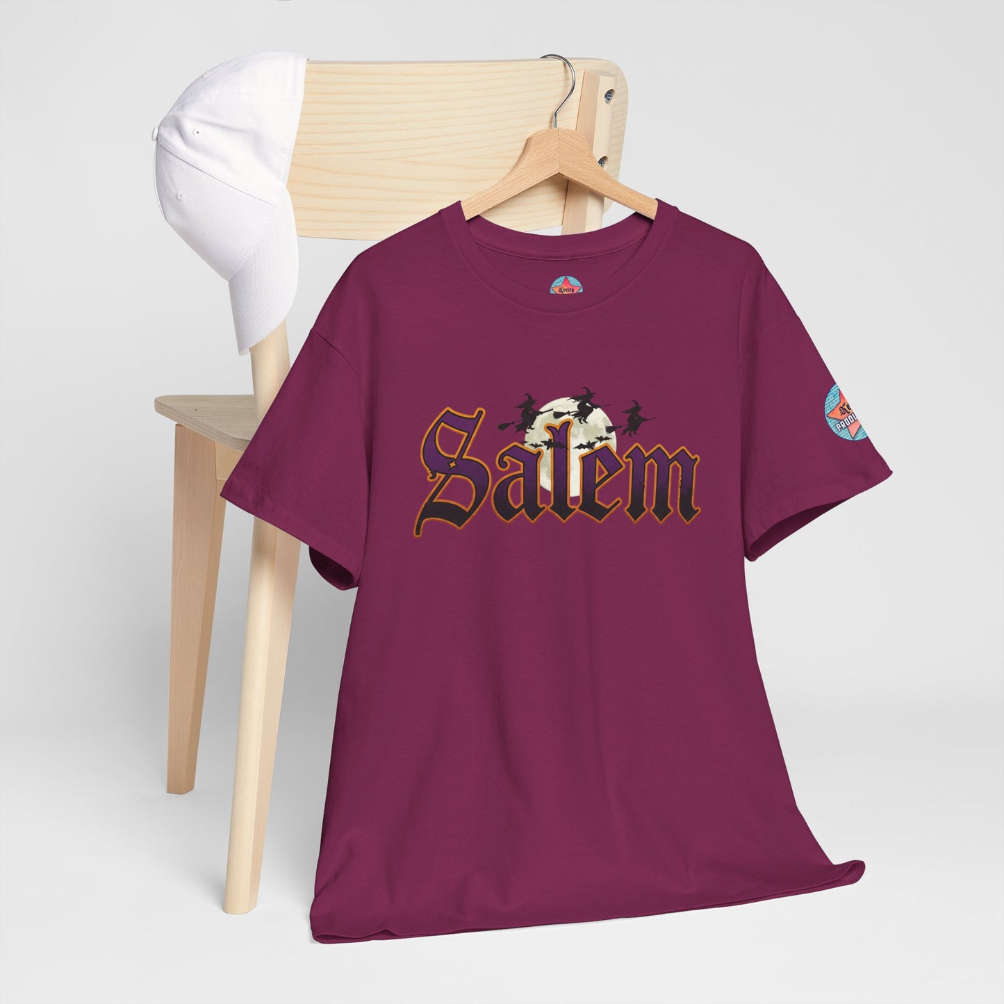Salem Witch Tee (Mult Colors)