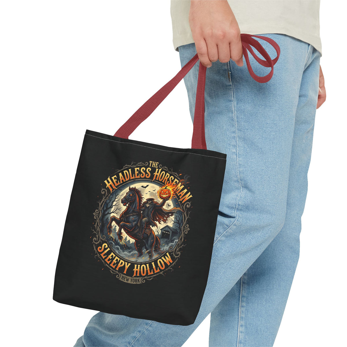 HEADLESS HORSEMAN Tote Bag (AOP)