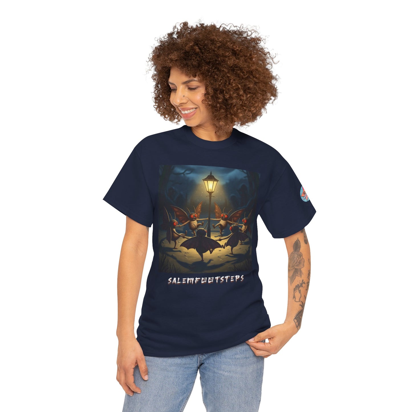 Mothman Lamp Celebration Tee (Mult Colors)