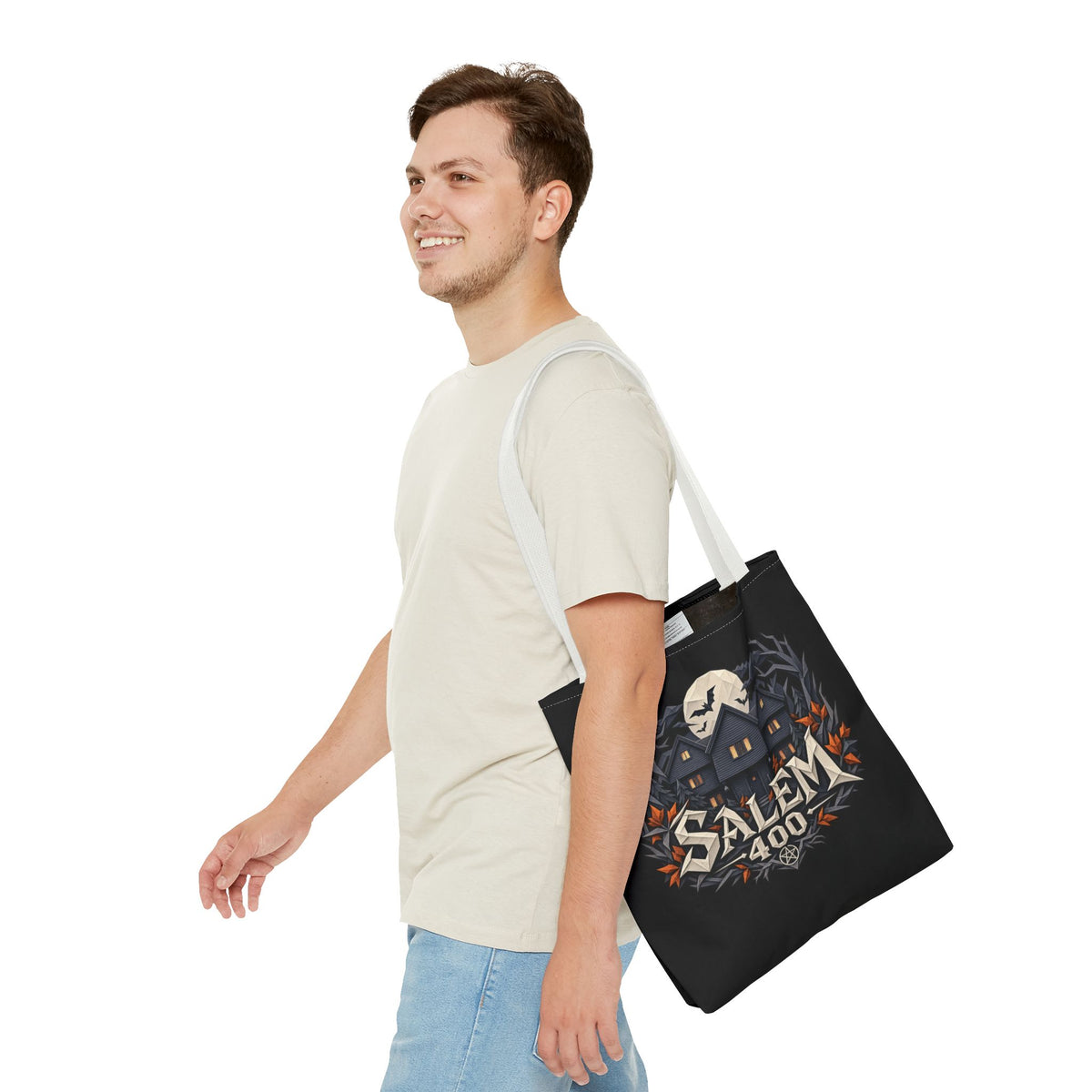 Salem 400 Witch House - Tote Bag (AOP)
