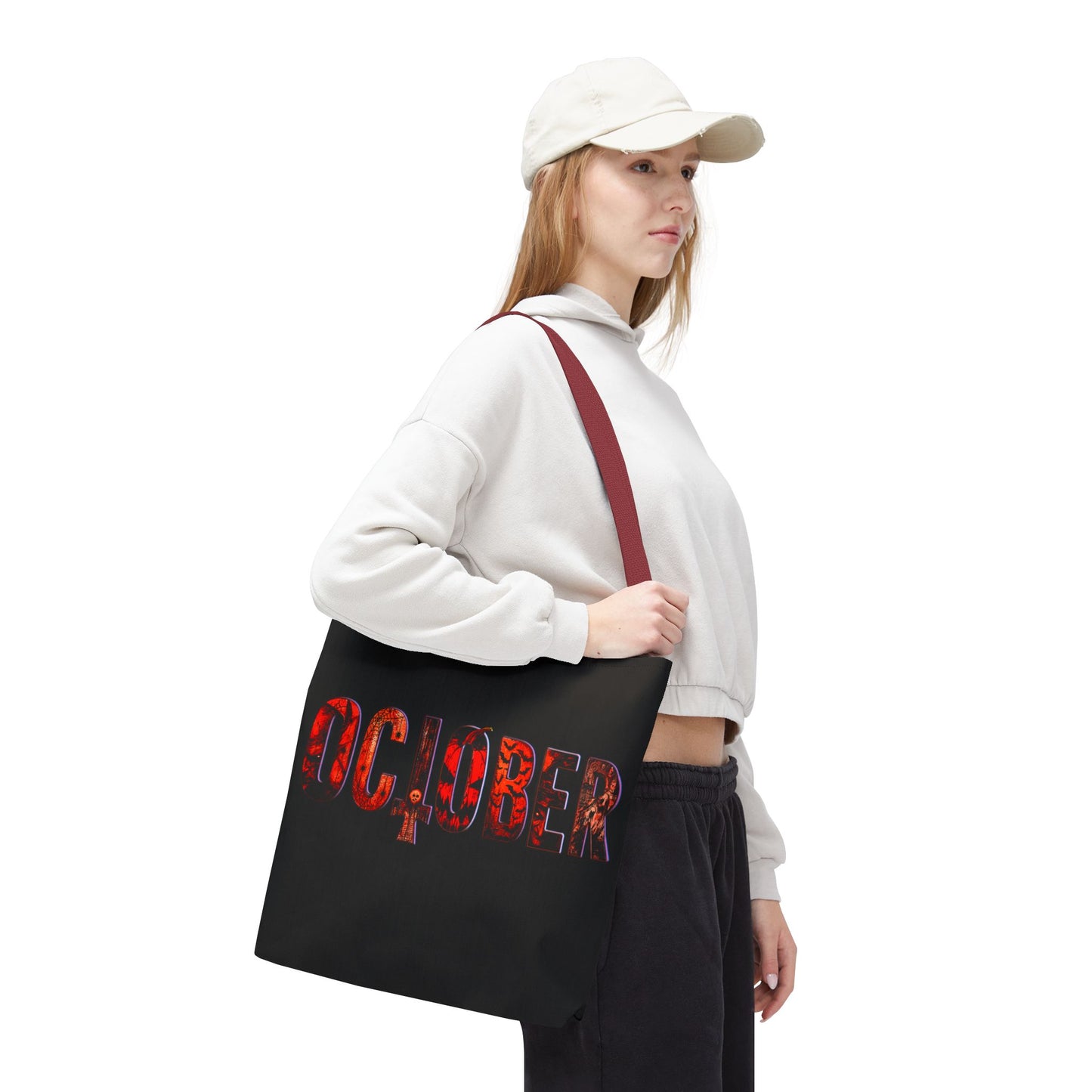 HORROR OCTOBER - Tote Bag (AOP)