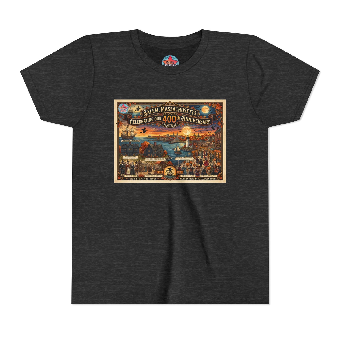 Salem 400 Youth Short Sleeve Tshirt (More Colors)