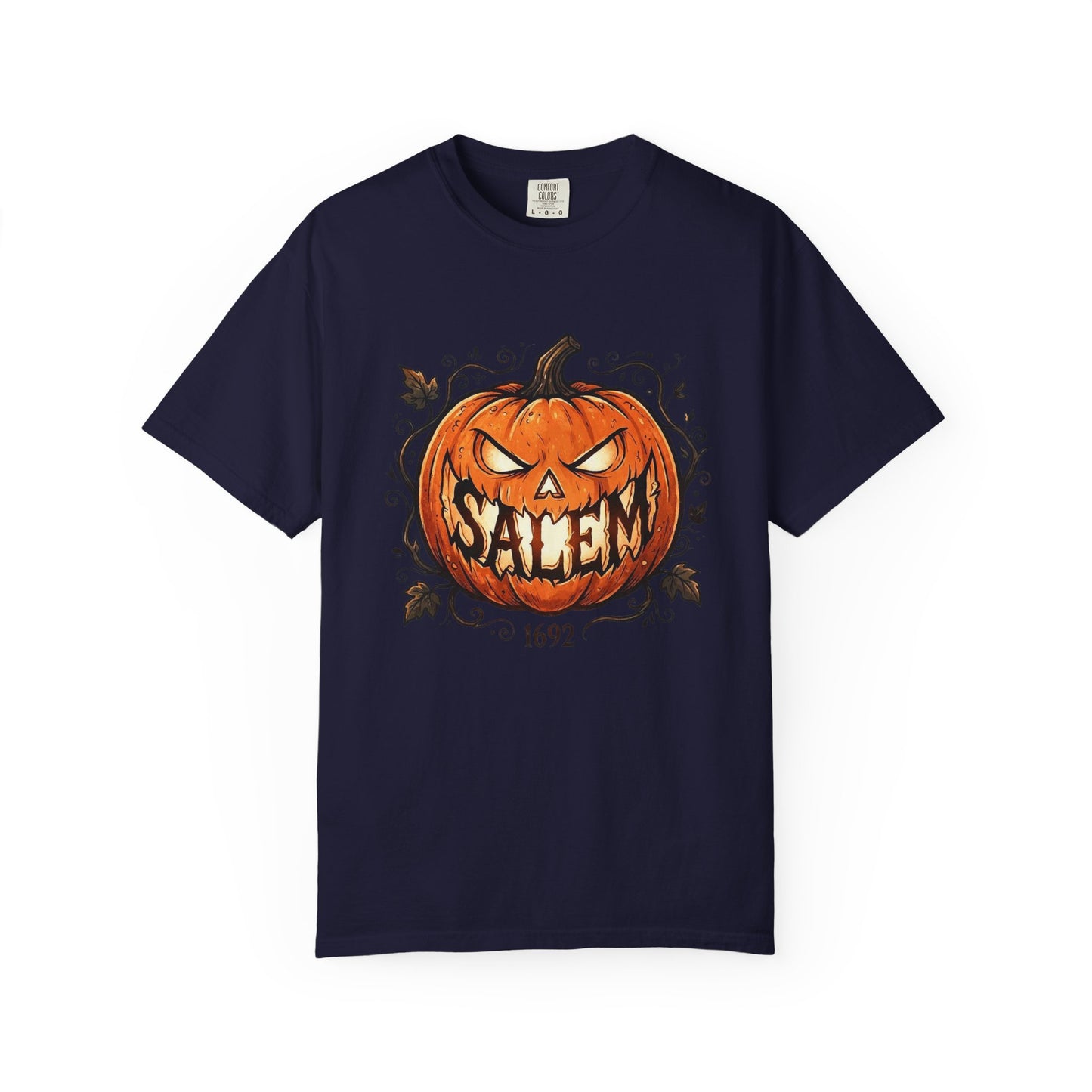 SALEM SMILE Unisex Garment-Dyed T-shirt
