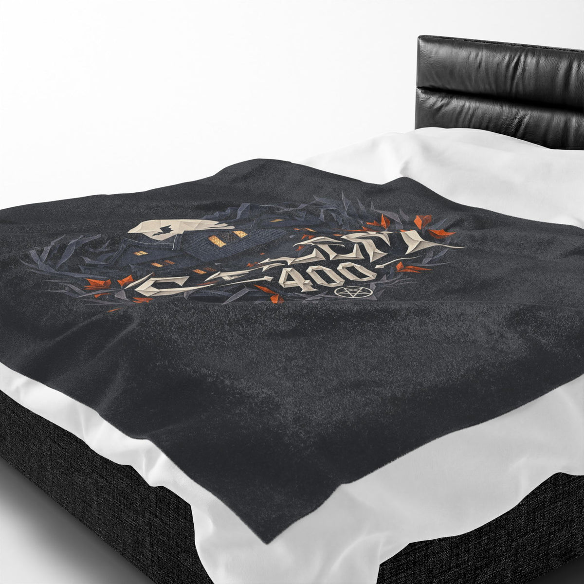 Salem 400 Witch House - Velveteen Plush Blanket