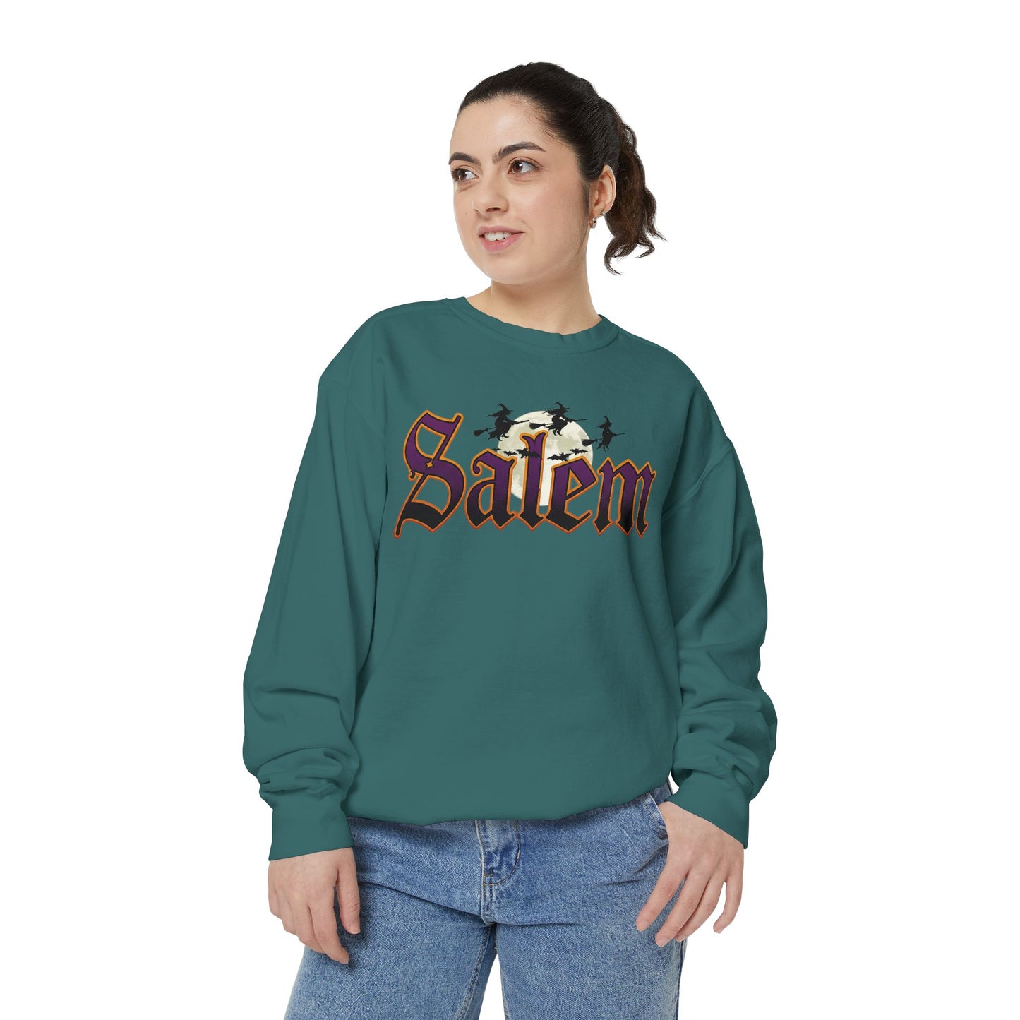 Salem Witch City Crewneck (Mult Colors)