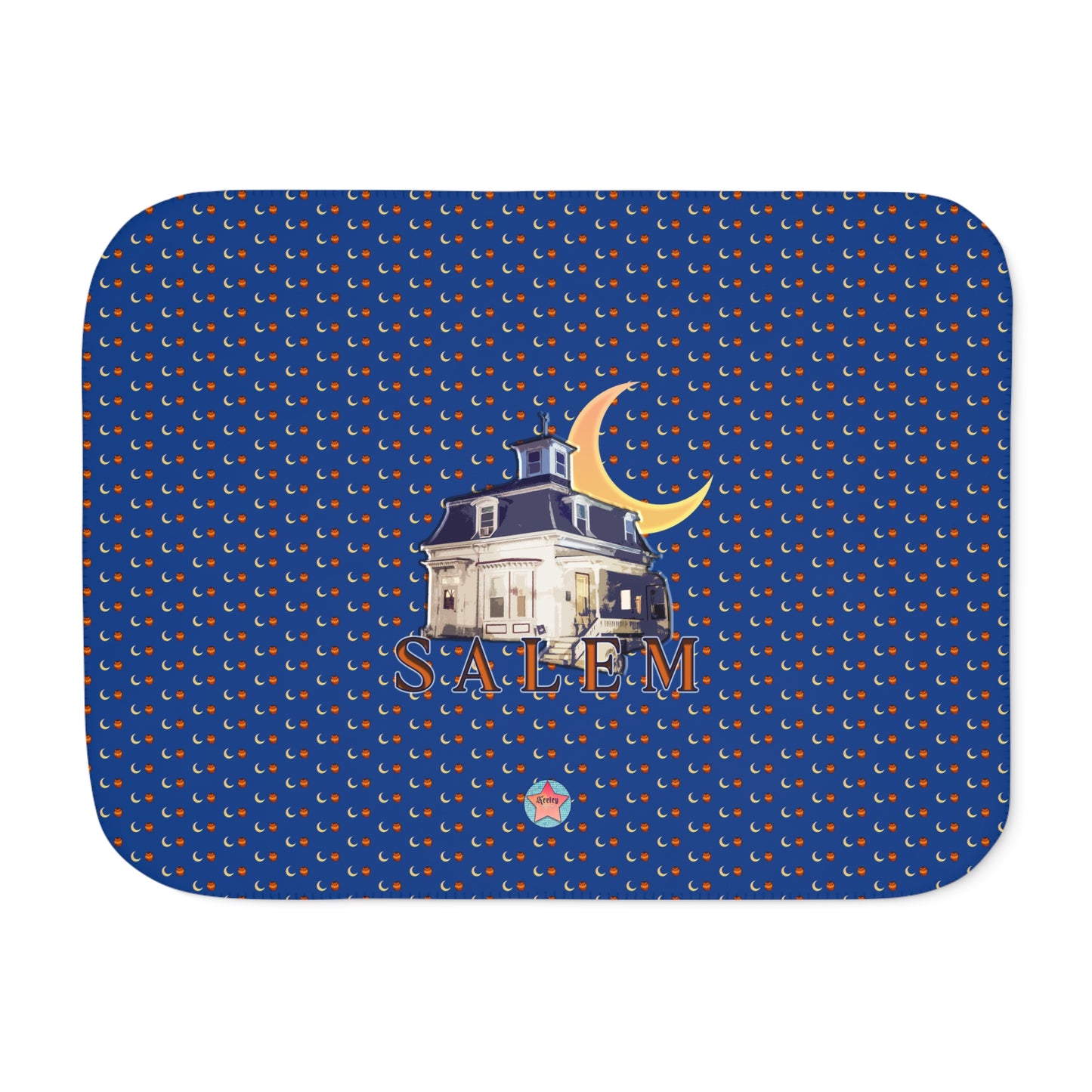 SALEM HOUSE Sherpa Blanket