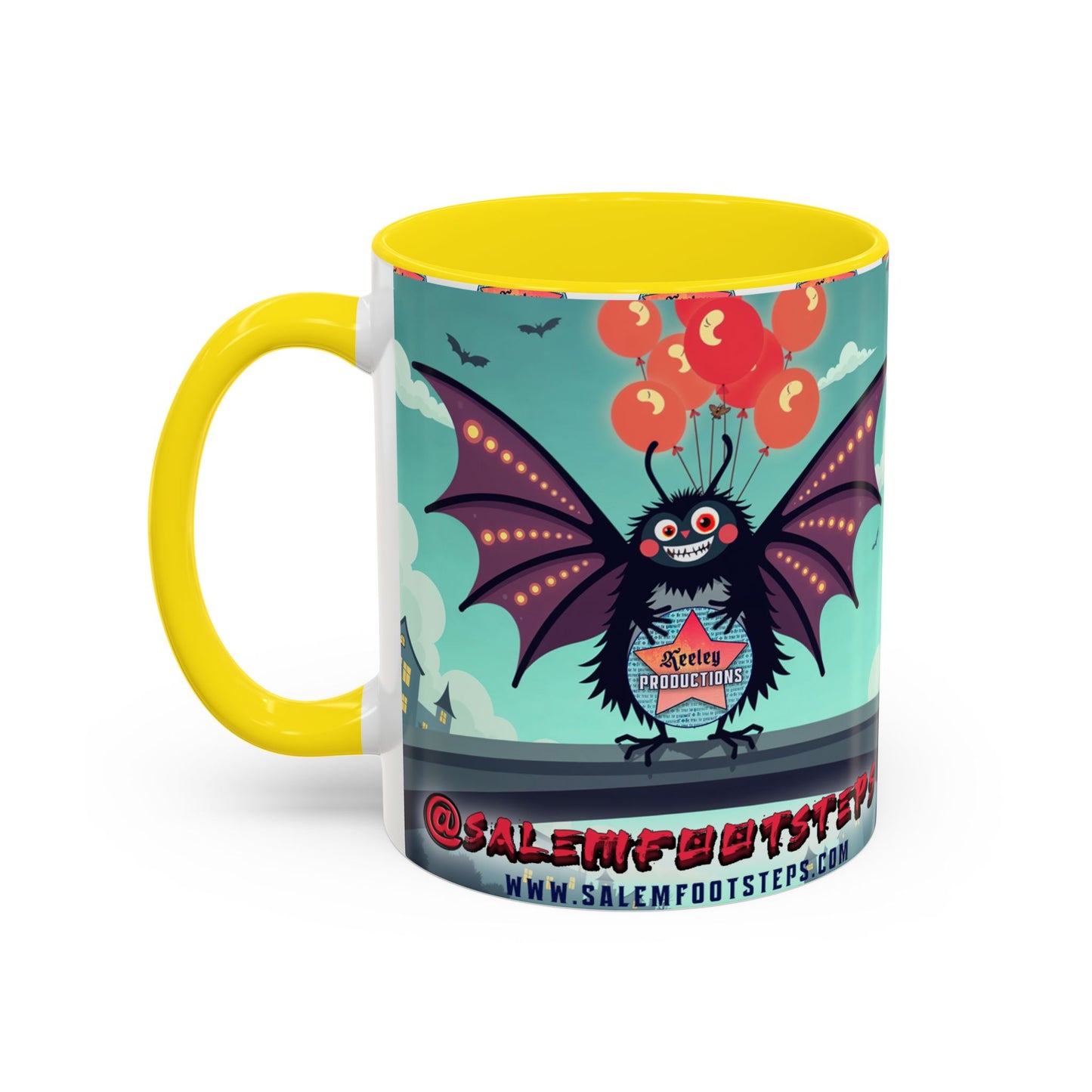 Mothman Accent Coffee Mug (11, 15oz)