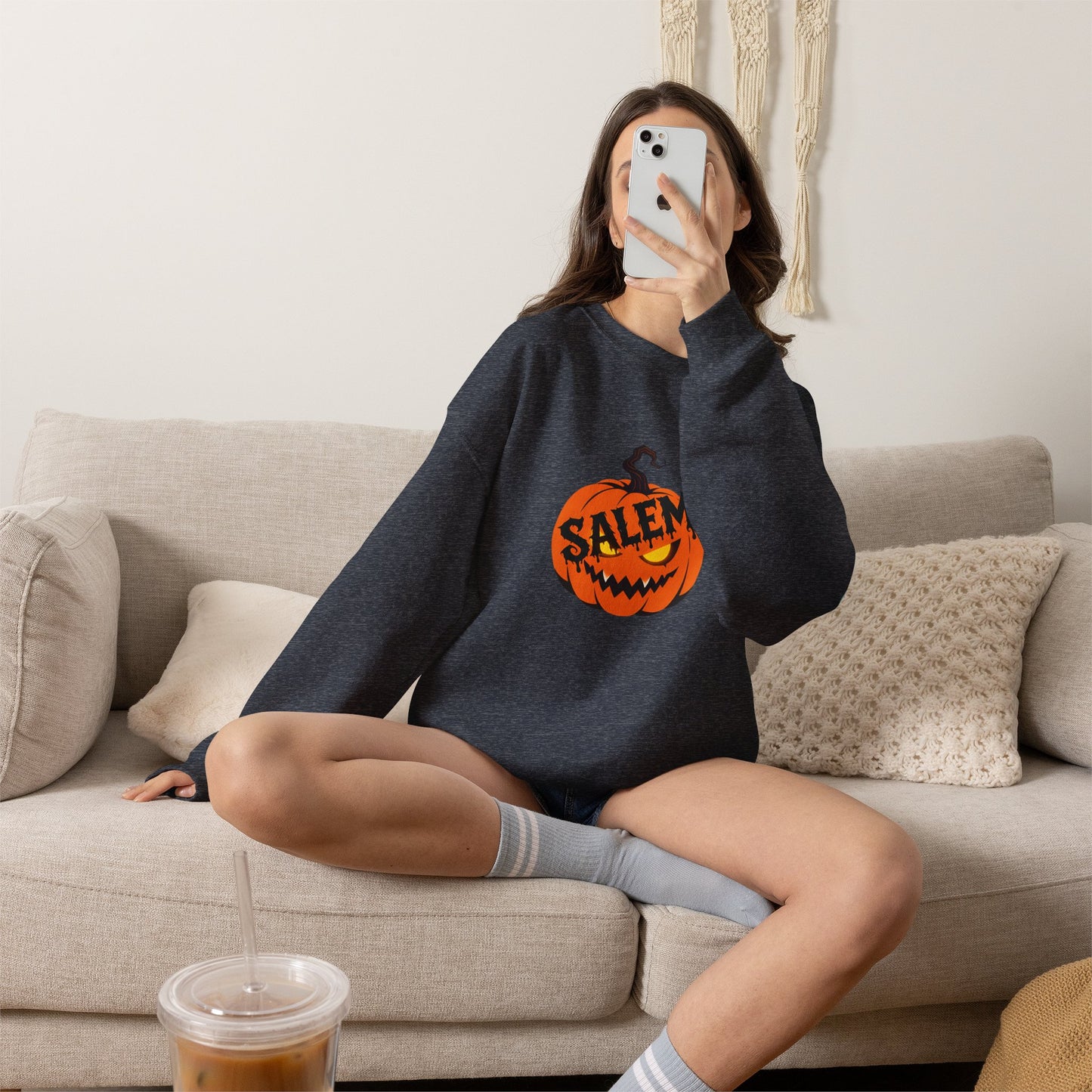 SALEM HALLOWEEN - Unisex Heavy Blend™ Crewneck Sweatshirt