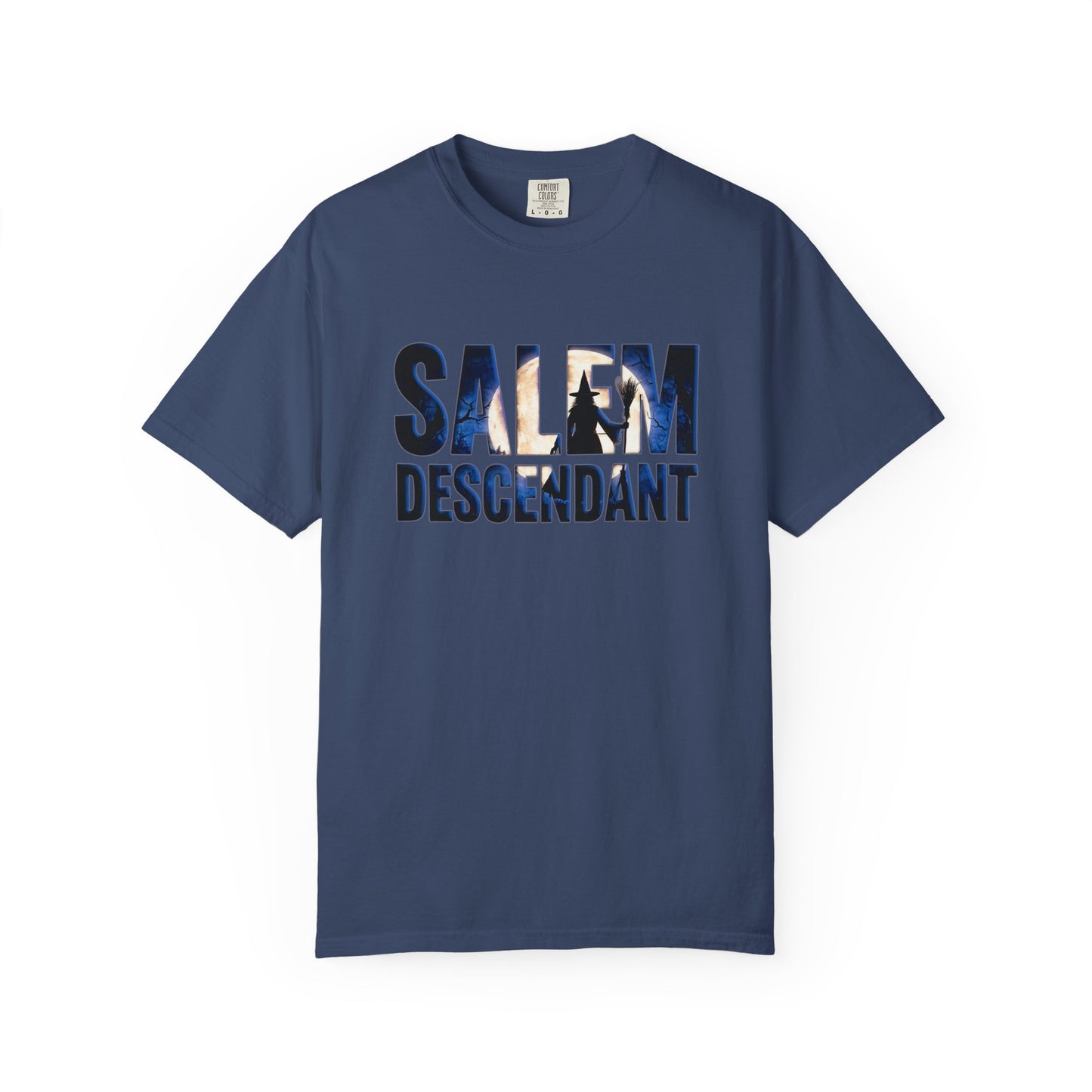 SALEM DESCENDANT Unisex Garment-Dyed T-shirt