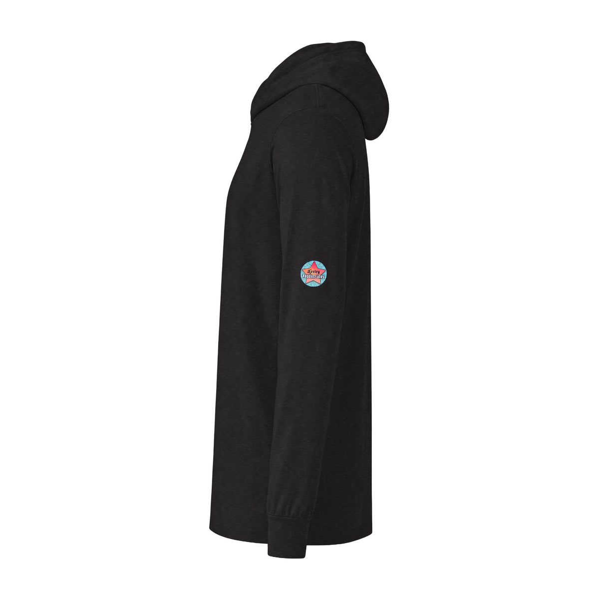 PUNKIN TAROT Unisex Hooded Long Sleeve Tee – alternate view | SalemFootsteps