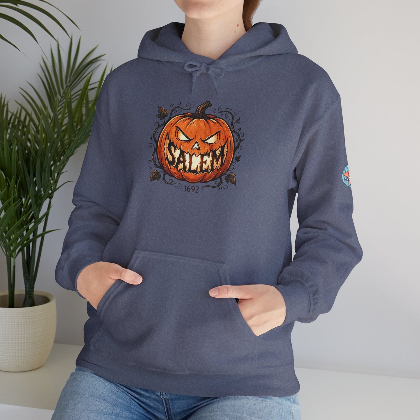 SALEM SMILE Unisex Heavy Blend™ Hooded Sweatshirt