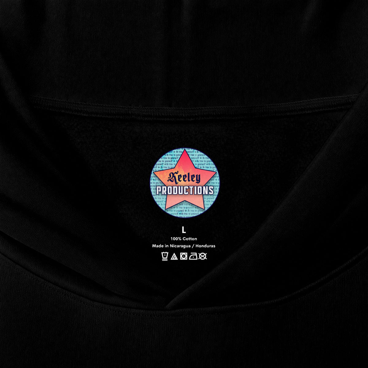 PUNKIN TAROT Unisex Hooded Long Sleeve Tee – alternate view | SalemFootsteps