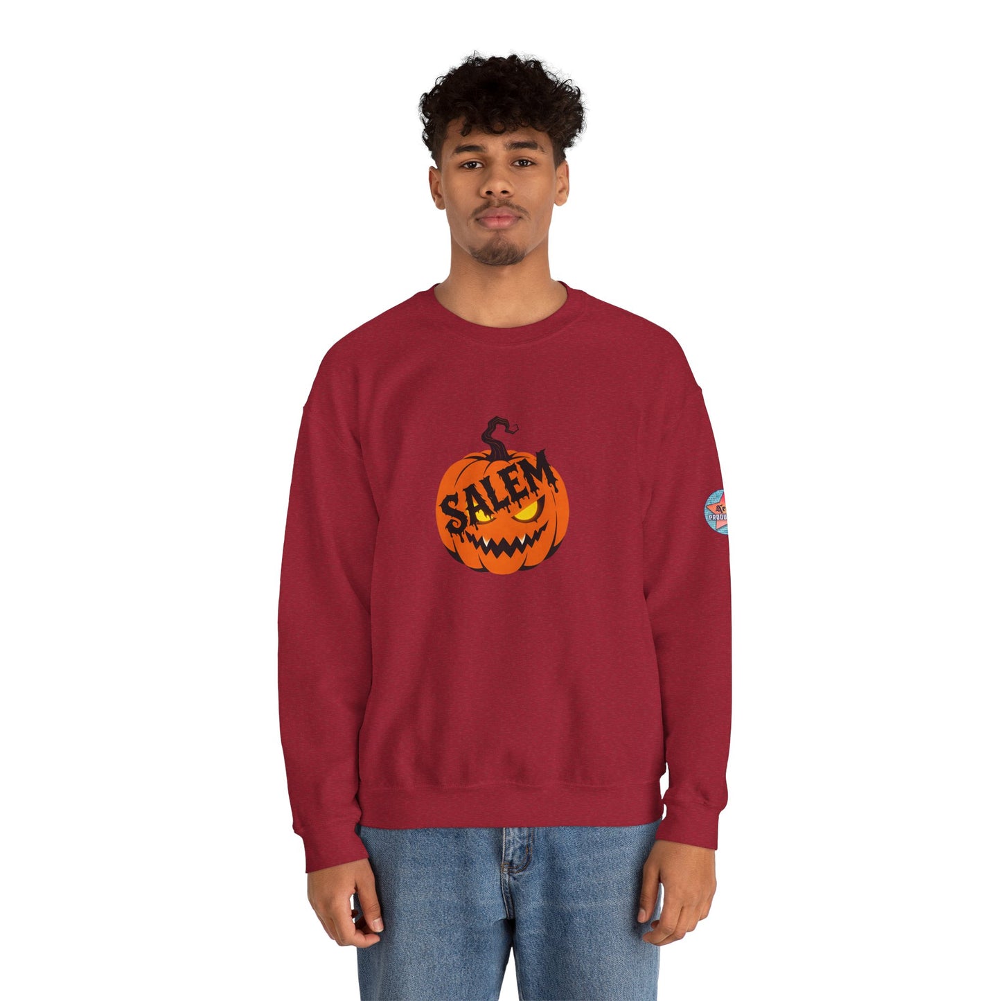 SALEM HALLOWEEN - Unisex Heavy Blend™ Crewneck Sweatshirt