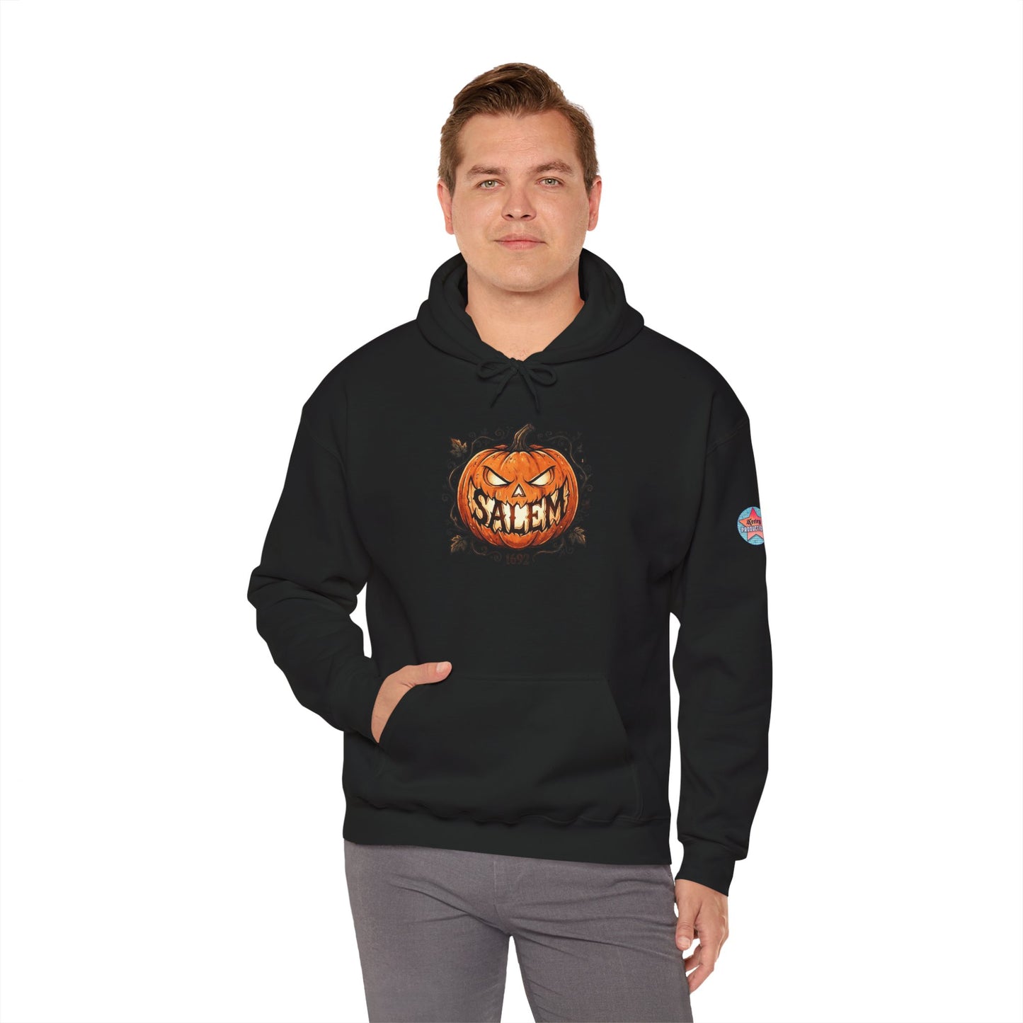 SALEM SMILE Unisex Heavy Blend™ Hooded Sweatshirt