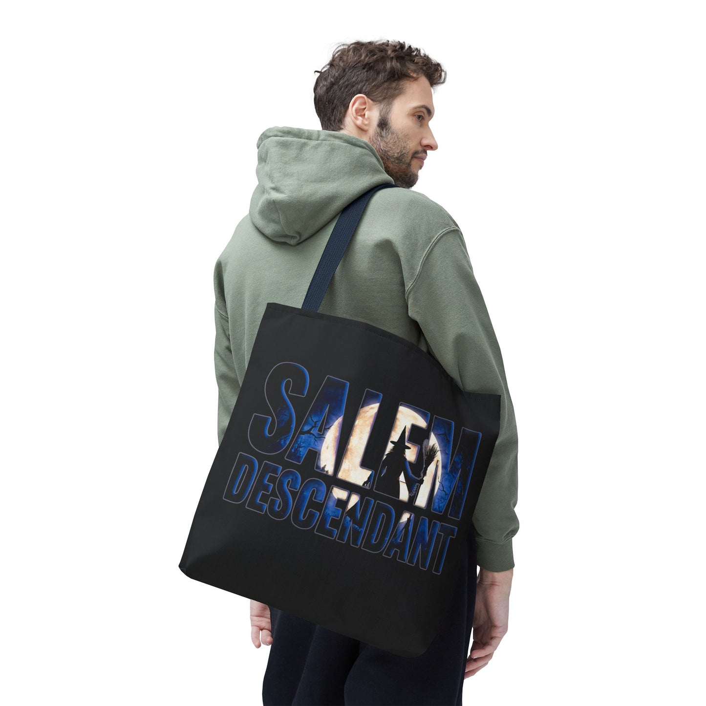 SALEM DESCENDANT Tote Bag (AOP)