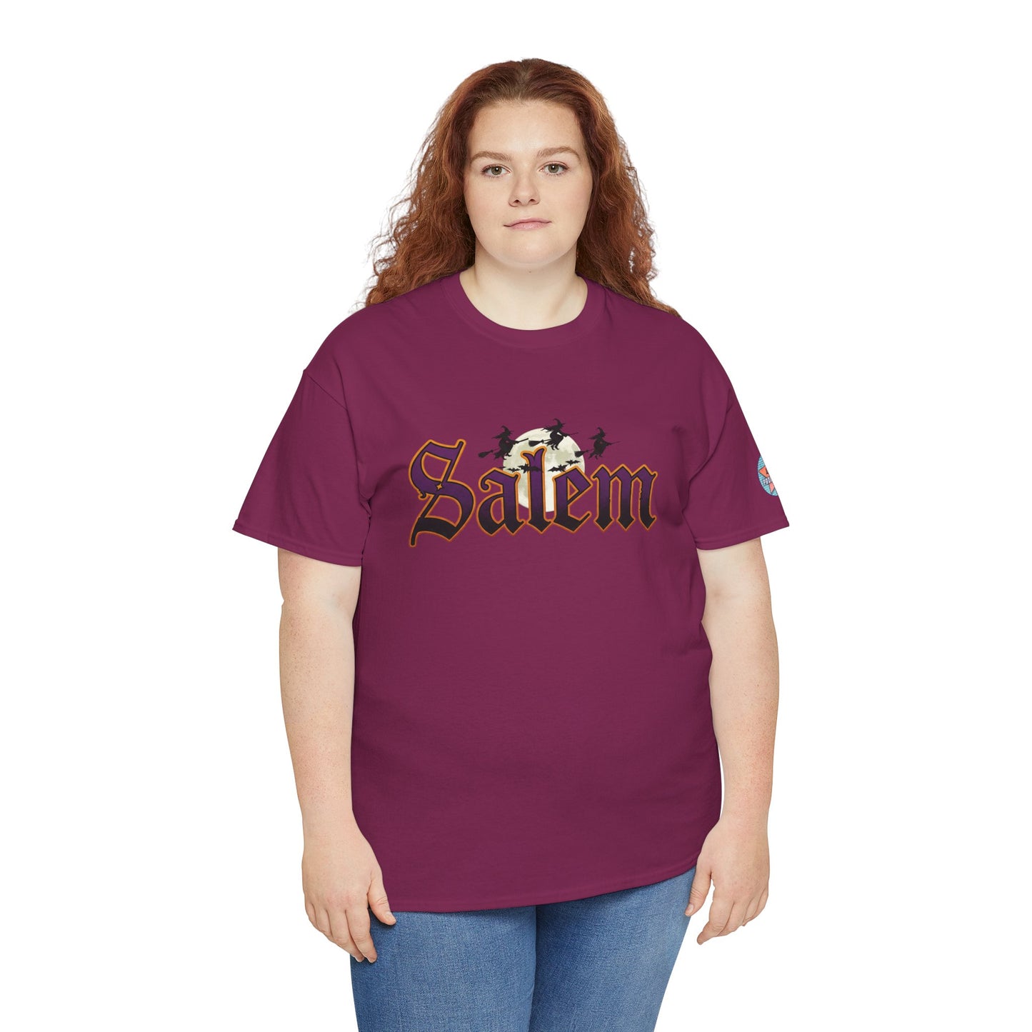 Salem Witch Tee (Mult Colors)