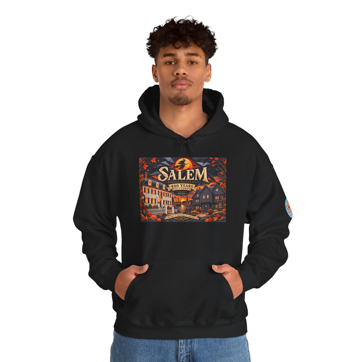 Salem 400 Forever - Unisex Heavy Blend™ Hooded Sweatshirt